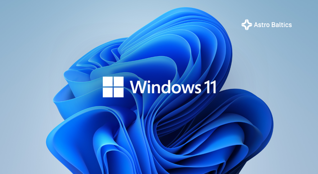 Windows 11 operatsioonisüsteem
